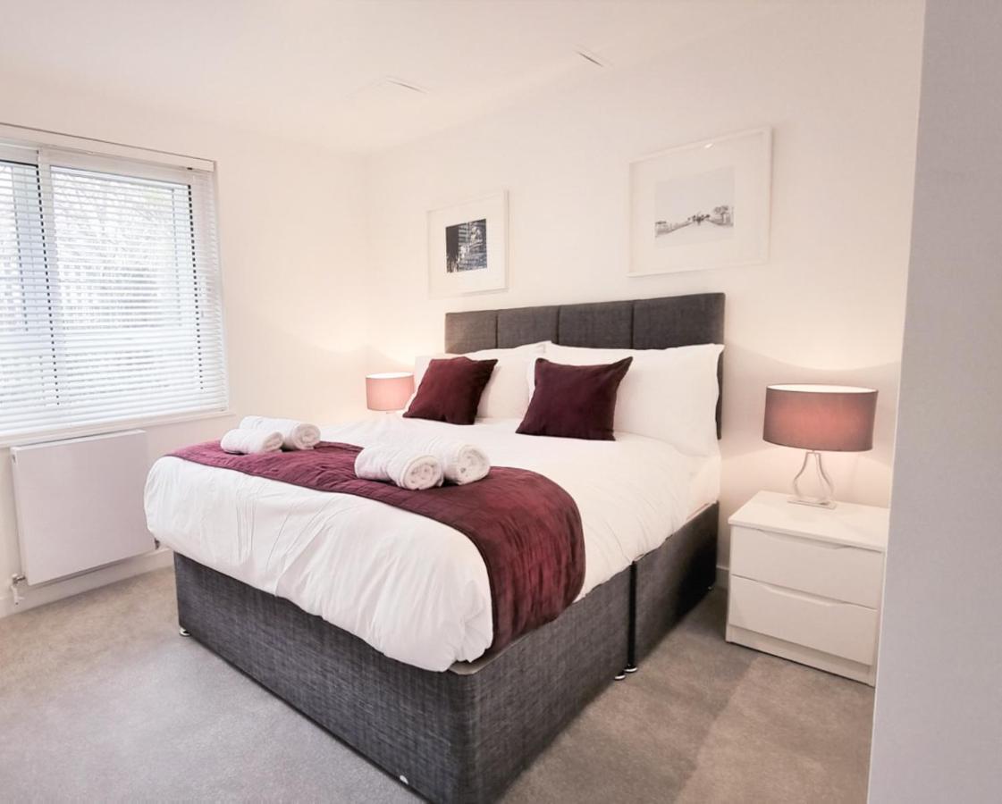 Roomspace Serviced Apartments - Kew Bridge Court Лондон Экстерьер фото